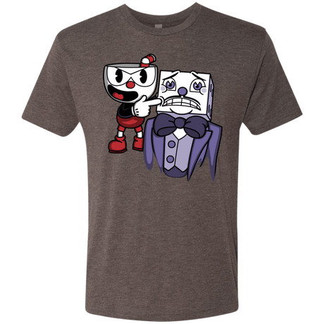 T-Shirts Macchiato / S Dangerous Finger Men's Triblend T-Shirt