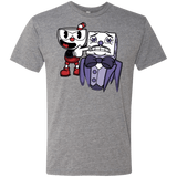 T-Shirts Premium Heather / S Dangerous Finger Men's Triblend T-Shirt