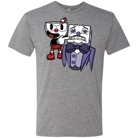 T-Shirts Premium Heather / S Dangerous Finger Men's Triblend T-Shirt