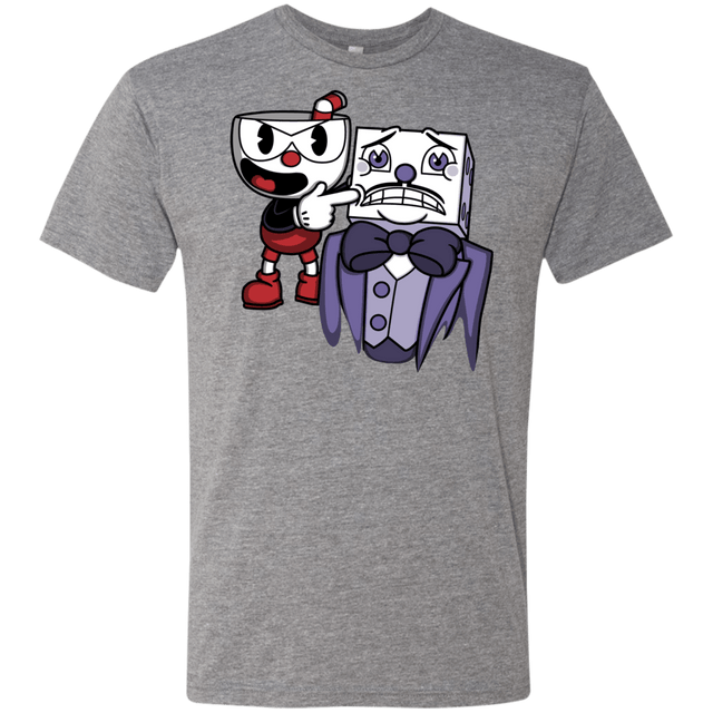 T-Shirts Premium Heather / S Dangerous Finger Men's Triblend T-Shirt