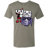 T-Shirts Venetian Grey / S Dangerous Finger Men's Triblend T-Shirt