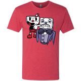 T-Shirts Vintage Red / S Dangerous Finger Men's Triblend T-Shirt