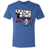 T-Shirts Vintage Royal / S Dangerous Finger Men's Triblend T-Shirt