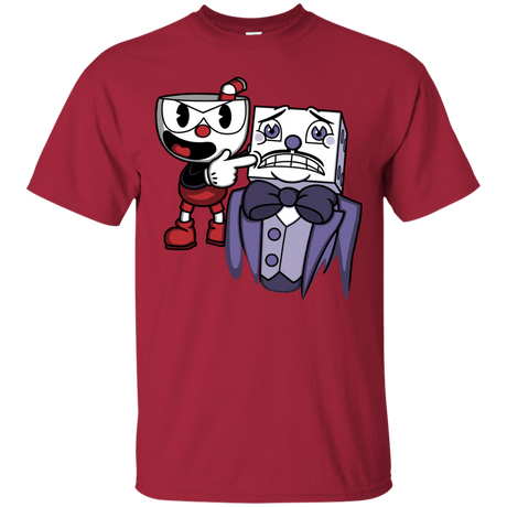 T-Shirts Cardinal / S Dangerous Finger T-Shirt