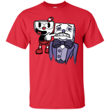 T-Shirts Red / S Dangerous Finger T-Shirt