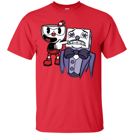 T-Shirts Red / S Dangerous Finger T-Shirt