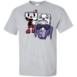 T-Shirts Sport Grey / XLT Dangerous Finger Tall T-Shirt