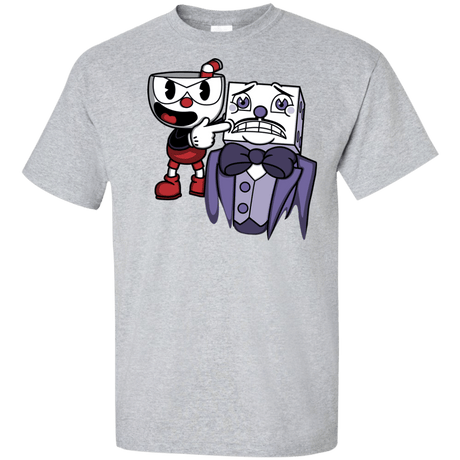 T-Shirts Sport Grey / XLT Dangerous Finger Tall T-Shirt