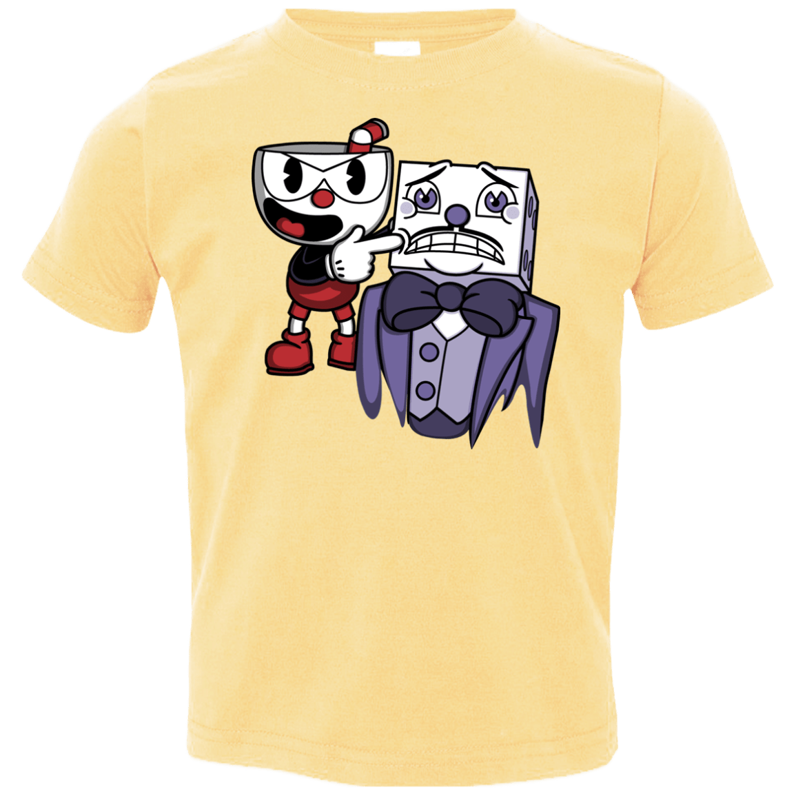 T-Shirts Butter / 2T Dangerous Finger Toddler Premium T-Shirt