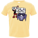 T-Shirts Butter / 2T Dangerous Finger Toddler Premium T-Shirt