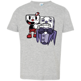 T-Shirts Heather Grey / 2T Dangerous Finger Toddler Premium T-Shirt