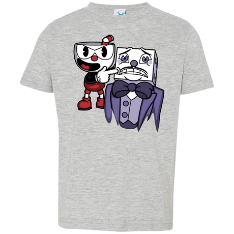 T-Shirts Heather Grey / 2T Dangerous Finger Toddler Premium T-Shirt