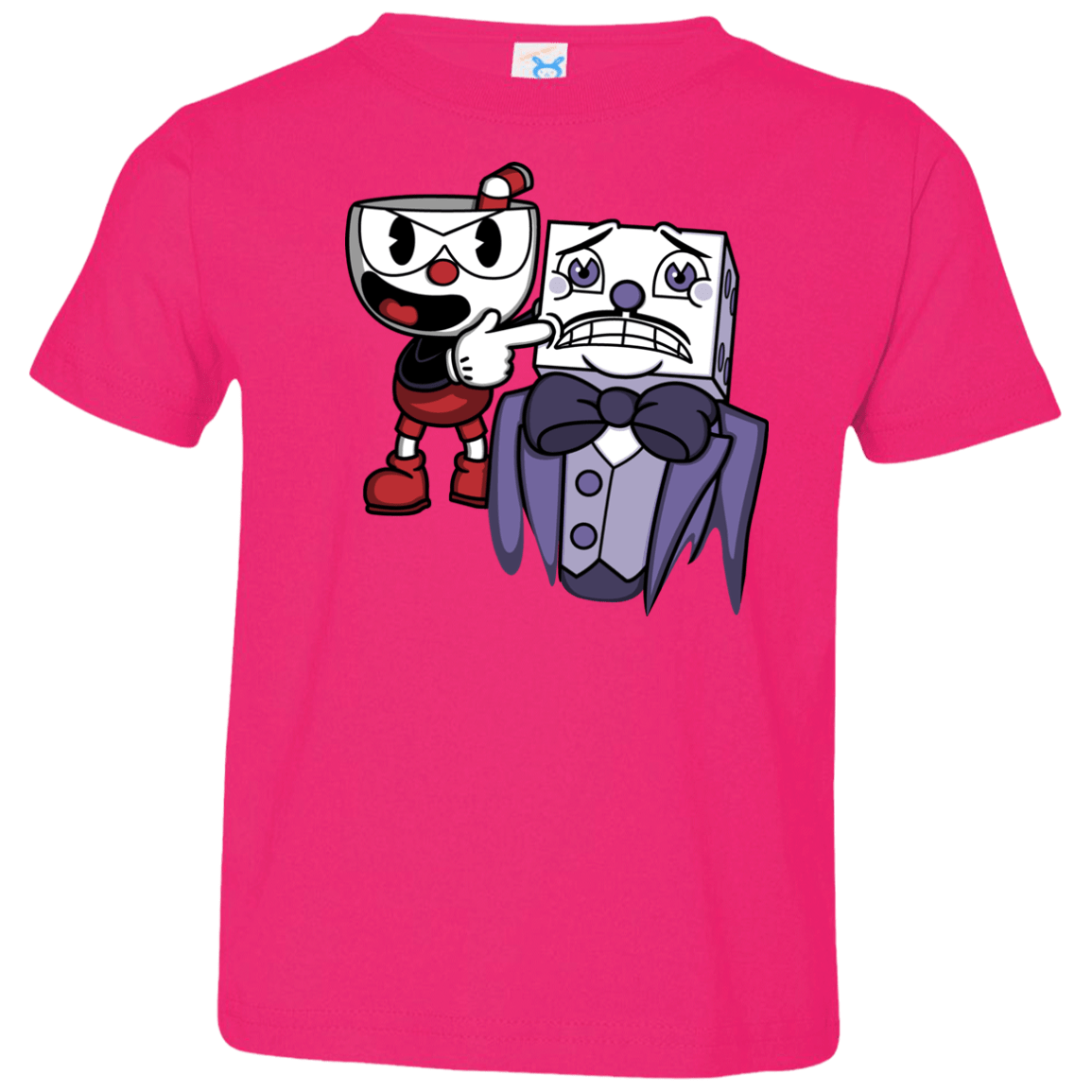 T-Shirts Hot Pink / 2T Dangerous Finger Toddler Premium T-Shirt