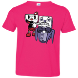 T-Shirts Hot Pink / 2T Dangerous Finger Toddler Premium T-Shirt