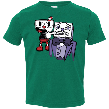 T-Shirts Kelly / 2T Dangerous Finger Toddler Premium T-Shirt