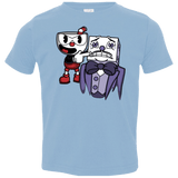 T-Shirts Light Blue / 2T Dangerous Finger Toddler Premium T-Shirt