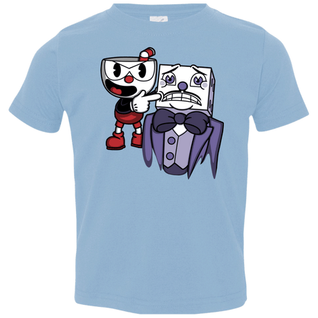 T-Shirts Light Blue / 2T Dangerous Finger Toddler Premium T-Shirt