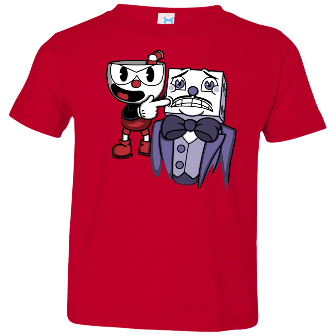 T-Shirts Red / 2T Dangerous Finger Toddler Premium T-Shirt