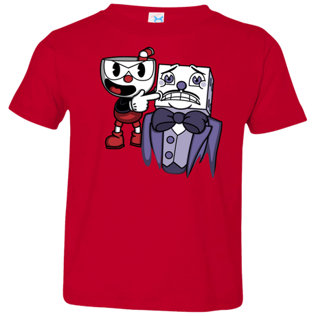 T-Shirts Red / 2T Dangerous Finger Toddler Premium T-Shirt