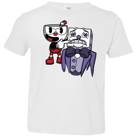 T-Shirts White / 2T Dangerous Finger Toddler Premium T-Shirt