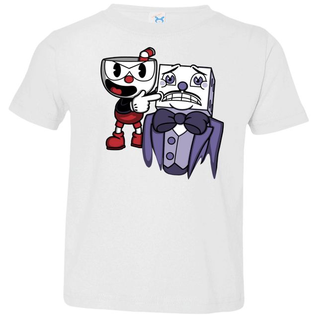 T-Shirts White / 2T Dangerous Finger Toddler Premium T-Shirt