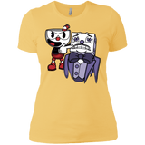 T-Shirts Banana Cream/ / X-Small Dangerous Finger Women's Premium T-Shirt