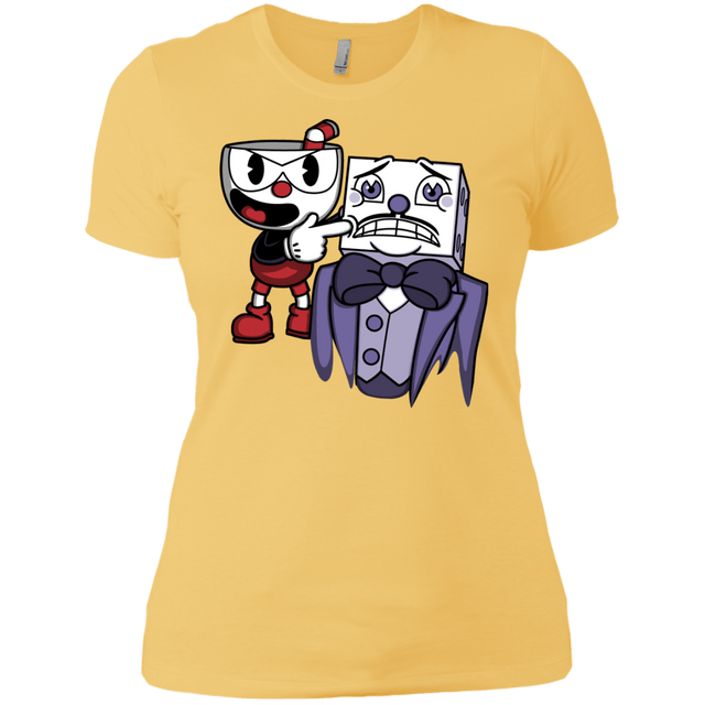 T-Shirts Banana Cream/ / X-Small Dangerous Finger Women's Premium T-Shirt