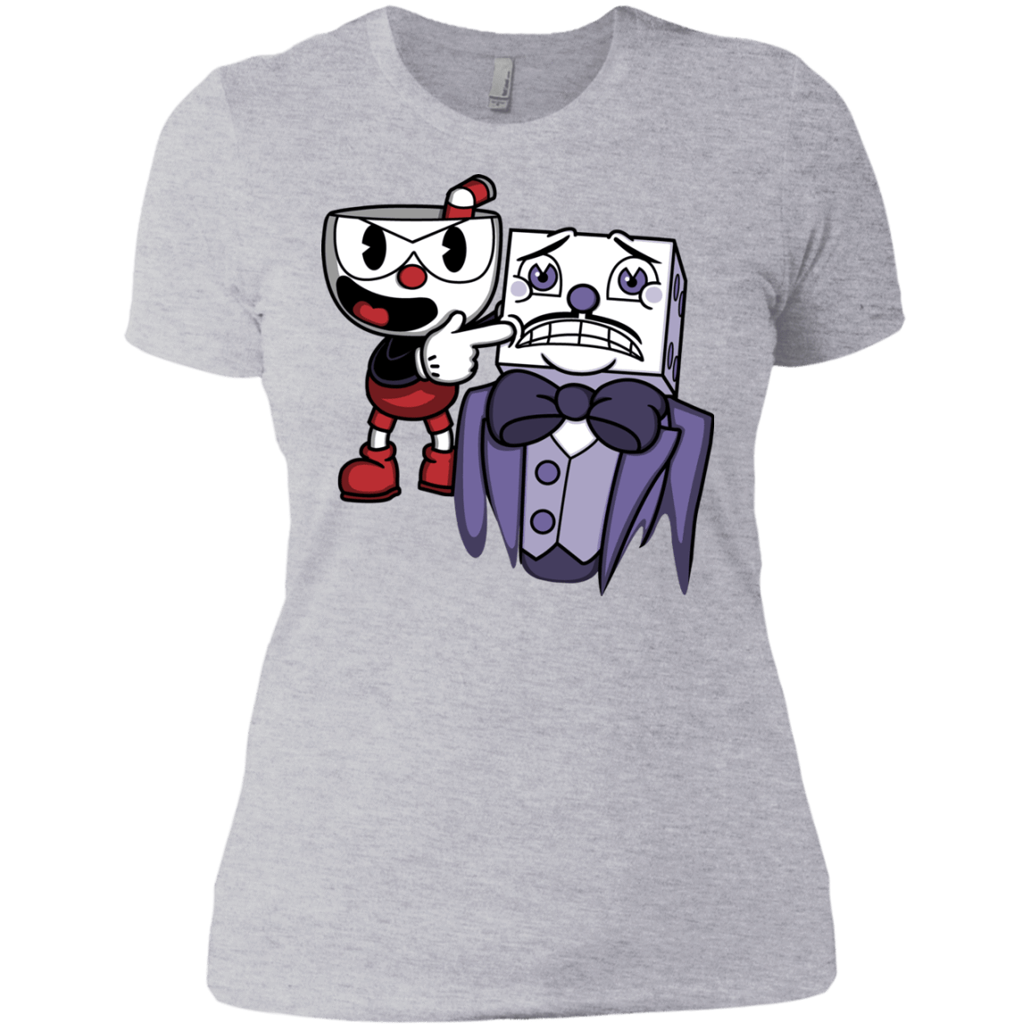T-Shirts Heather Grey / X-Small Dangerous Finger Women's Premium T-Shirt
