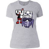 T-Shirts Heather Grey / X-Small Dangerous Finger Women's Premium T-Shirt