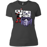 T-Shirts Heavy Metal / X-Small Dangerous Finger Women's Premium T-Shirt