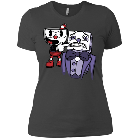 T-Shirts Heavy Metal / X-Small Dangerous Finger Women's Premium T-Shirt