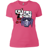 T-Shirts Hot Pink / X-Small Dangerous Finger Women's Premium T-Shirt