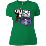 T-Shirts Kelly Green / X-Small Dangerous Finger Women's Premium T-Shirt