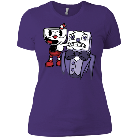 T-Shirts Purple Rush/ / X-Small Dangerous Finger Women's Premium T-Shirt