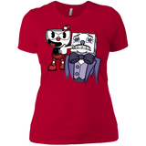 T-Shirts Red / X-Small Dangerous Finger Women's Premium T-Shirt