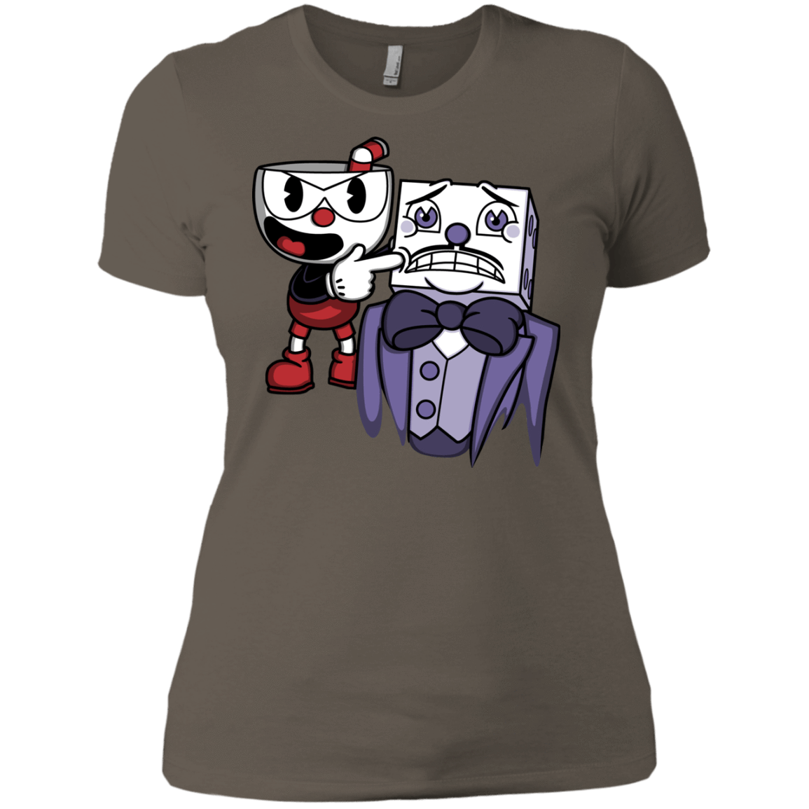 T-Shirts Warm Grey / X-Small Dangerous Finger Women's Premium T-Shirt