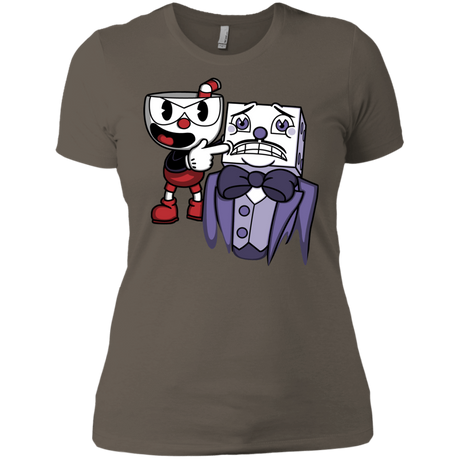 T-Shirts Warm Grey / X-Small Dangerous Finger Women's Premium T-Shirt