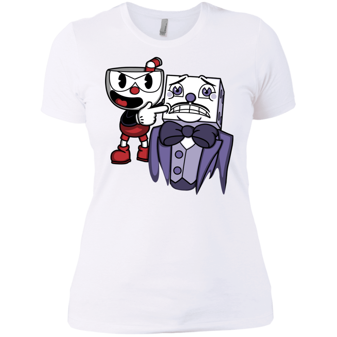 T-Shirts White / X-Small Dangerous Finger Women's Premium T-Shirt