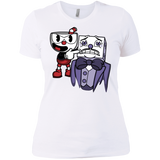 T-Shirts White / X-Small Dangerous Finger Women's Premium T-Shirt