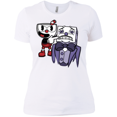 T-Shirts White / X-Small Dangerous Finger Women's Premium T-Shirt