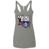 T-Shirts Venetian Grey / X-Small Dangerous Finger Women's Triblend Racerback Tank