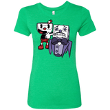 T-Shirts Envy / S Dangerous Finger Women's Triblend T-Shirt