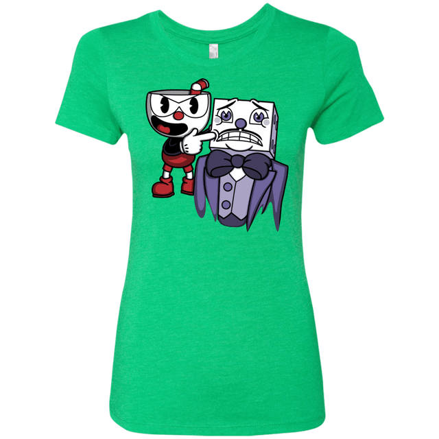 T-Shirts Envy / S Dangerous Finger Women's Triblend T-Shirt