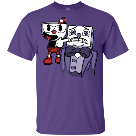 T-Shirts Purple / YXS Dangerous Finger Youth T-Shirt