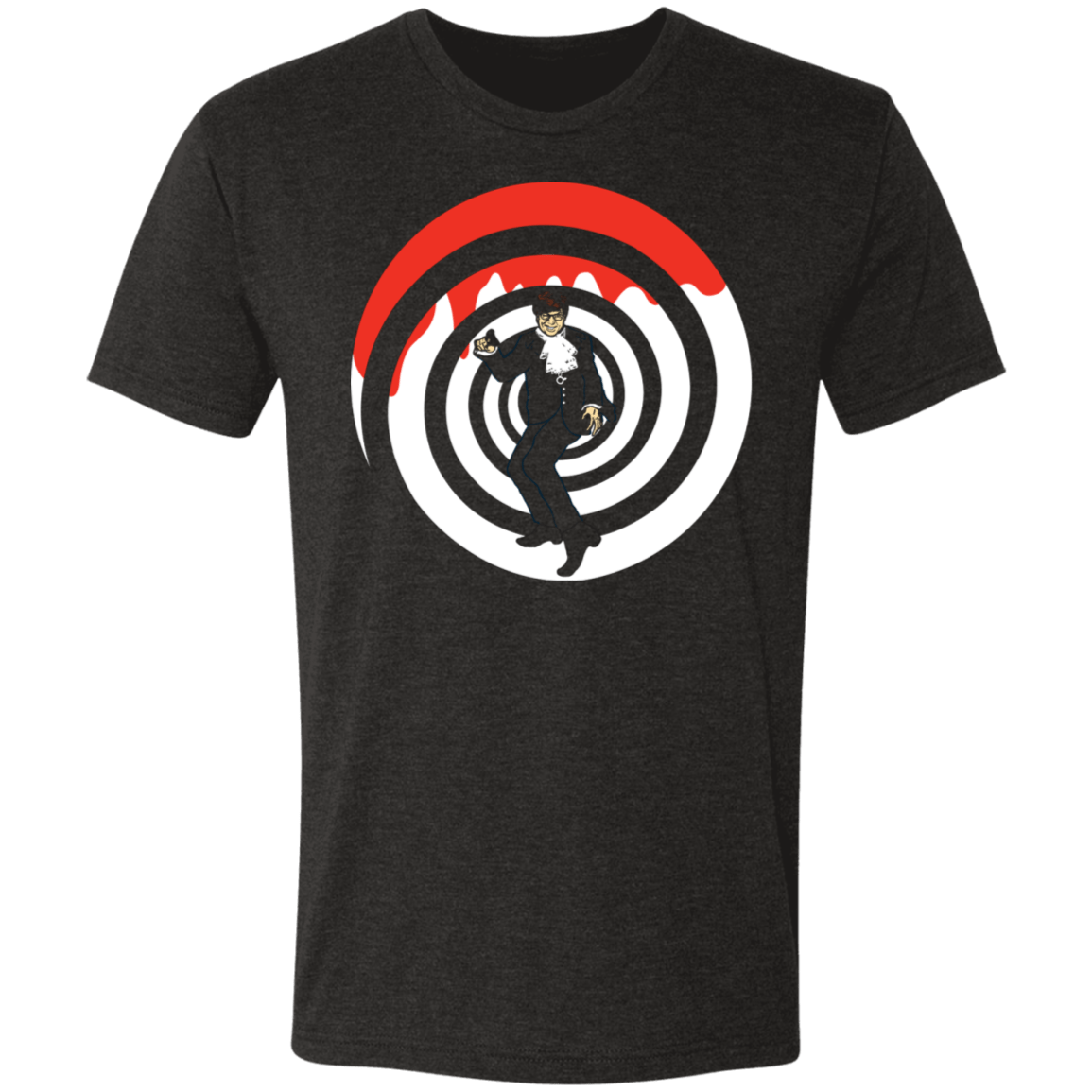 T-Shirts Vintage Black / S Dangerous Powers Men's Triblend T-Shirt