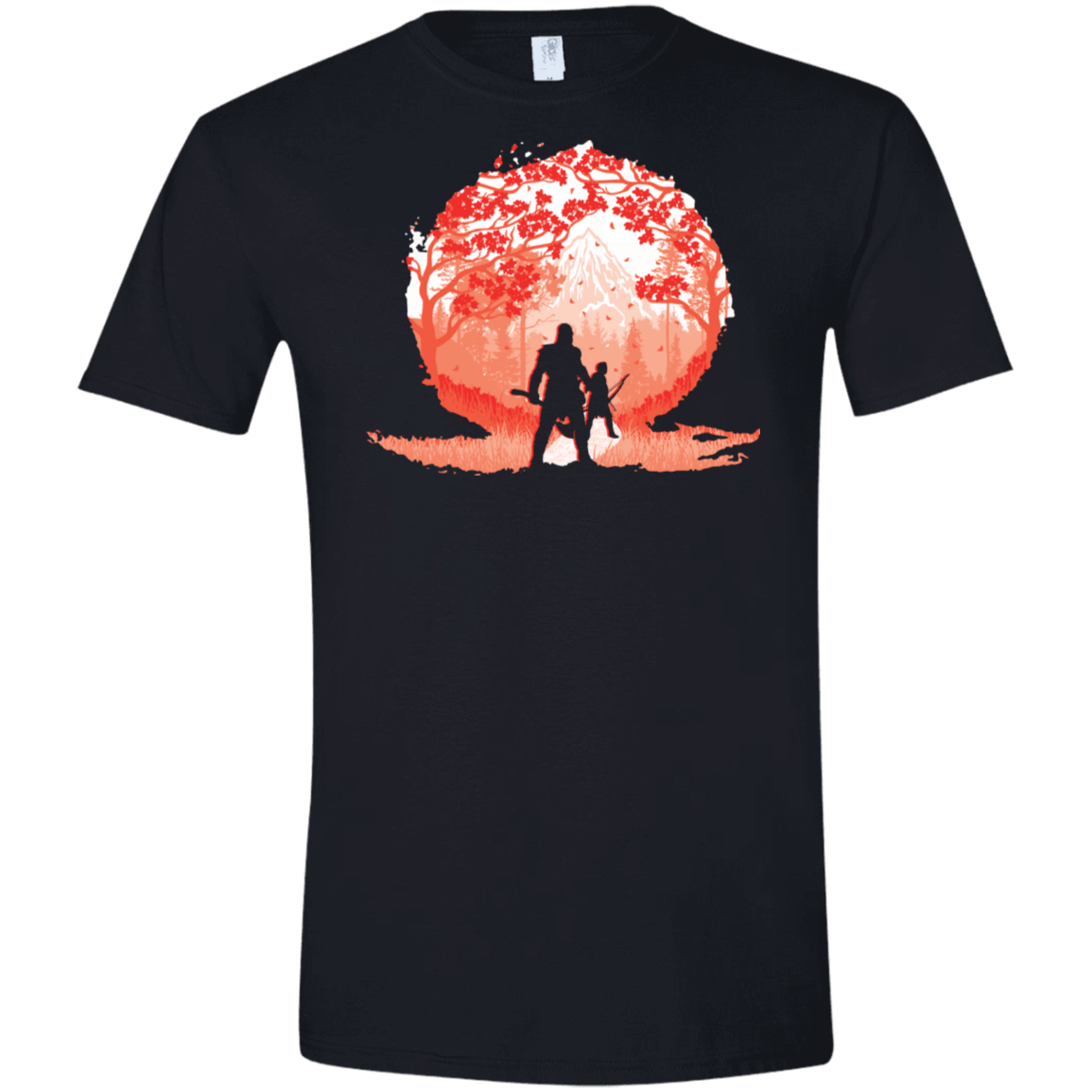 T-Shirts Black / X-Small Dangerous World Men's Semi-Fitted Softstyle