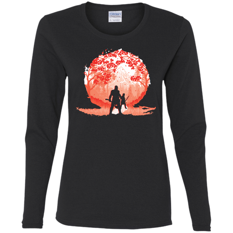 T-Shirts Black / S Dangerous World Women's Long Sleeve T-Shirt