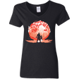 T-Shirts Black / S Dangerous World Women's V-Neck T-Shirt