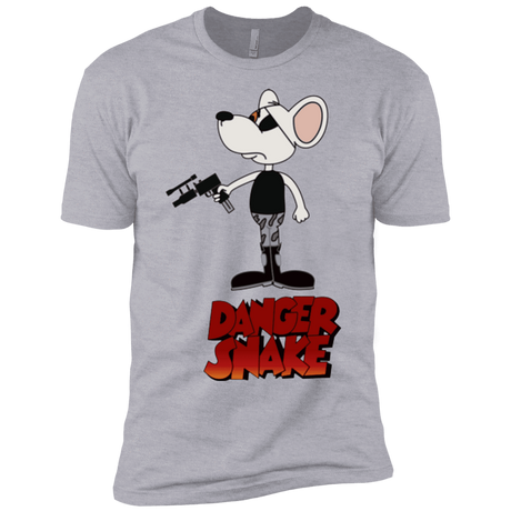 T-Shirts Heather Grey / YXS Dangersnake Boys Premium T-Shirt