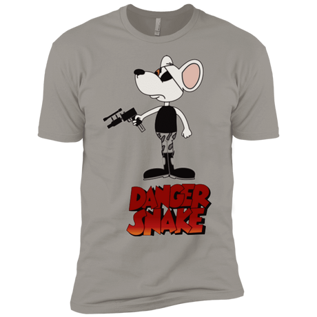 T-Shirts Light Grey / YXS Dangersnake Boys Premium T-Shirt